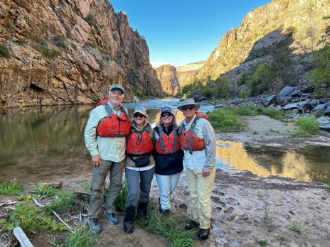 Day 5: Full-Day Float in Remote Canyon Waters
